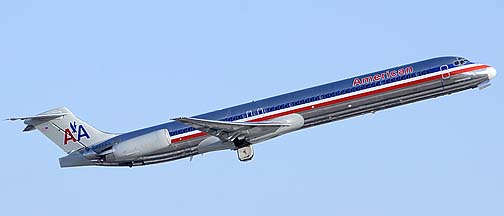 American McDonnell-Douglas MD-82 N466AA, March 12, 2012